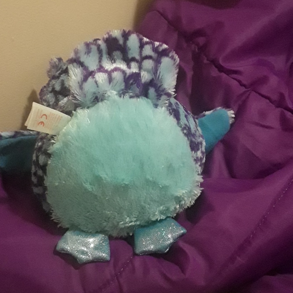 TY plush owl Doll - Picture 3 of 3